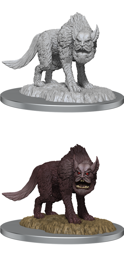 D&D Nolzur's Marvelous Miniatures: W18 Yeth Hound Unpainted Miniatures WizKids