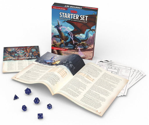 D&D Starter Set: Dragons of Stormwreck Isle Dungeons & Dragons 5E Wizards of the Coast