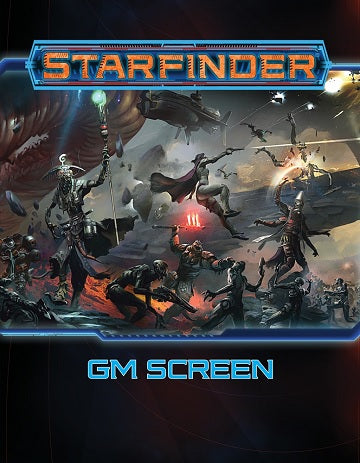 Starfinder: GM Screen Pathfinder Paizo Publishing   