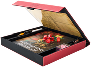 Dragon Shield RPG Player Companion Blood Red Tabletop RPGs Dragon Shield