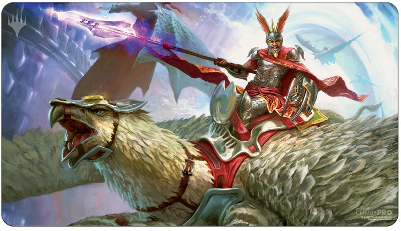 Ultra Pro: Playmat - "Sidar Jabari of Zhalfir" MTG March of the Machine Playmats Ultra Pro
