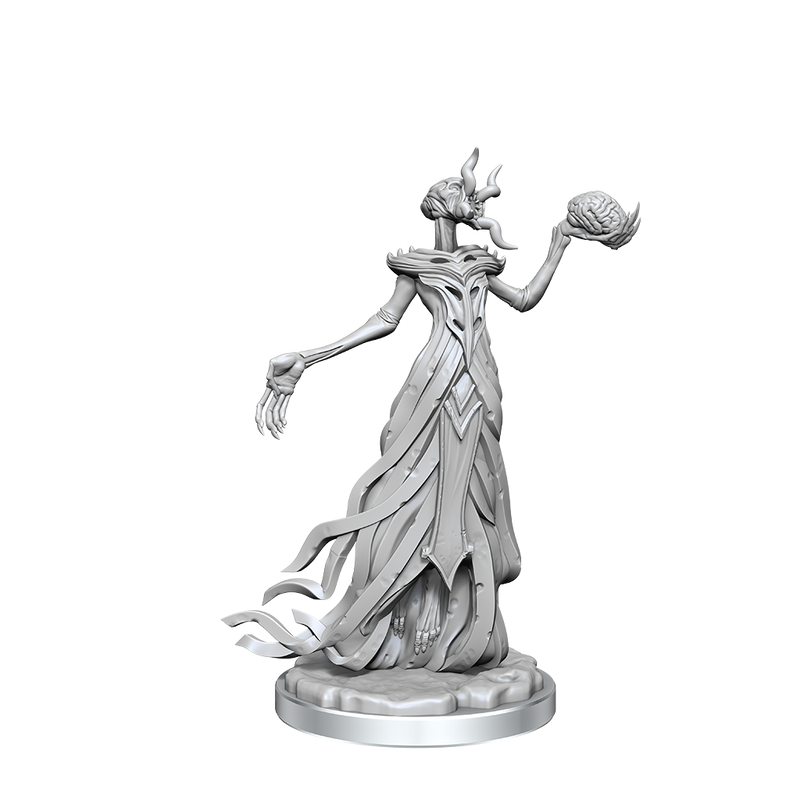 D&D Frameworks: W1 Mind Flayer RPG Miniatures WizKids