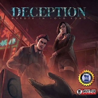 Deception: Murder in Hong Kong Board Games Grey Fox Games   