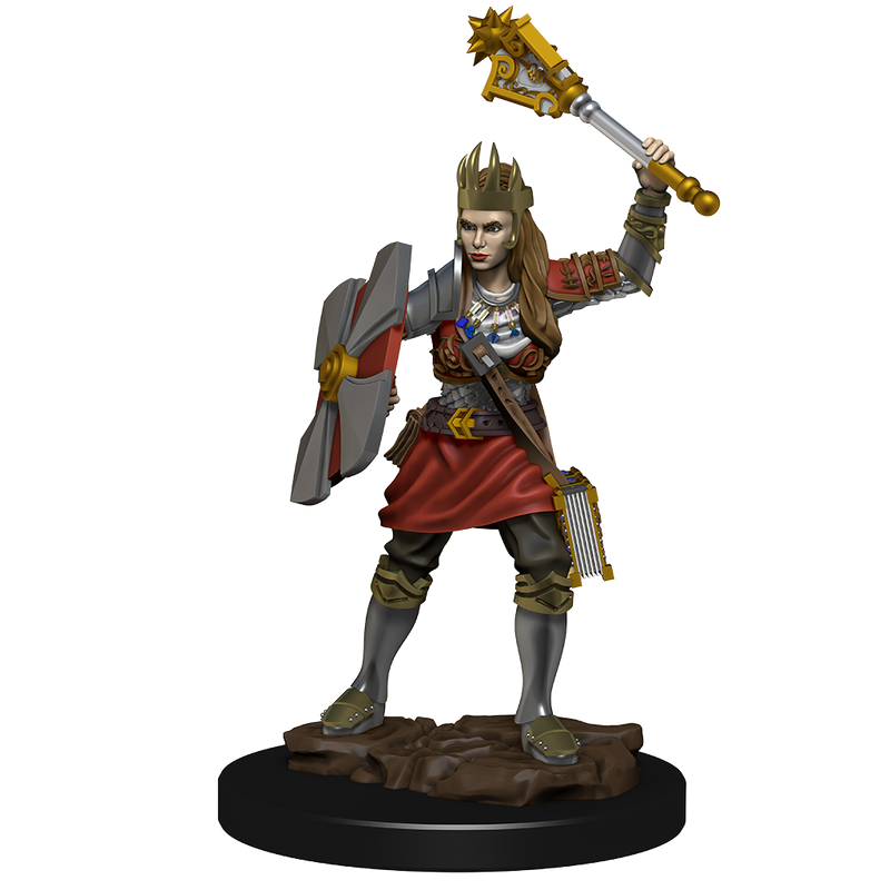 D&D Icons of the Realms: Premium Miniature - Human Cleric (Female) RPG Miniatures WizKids