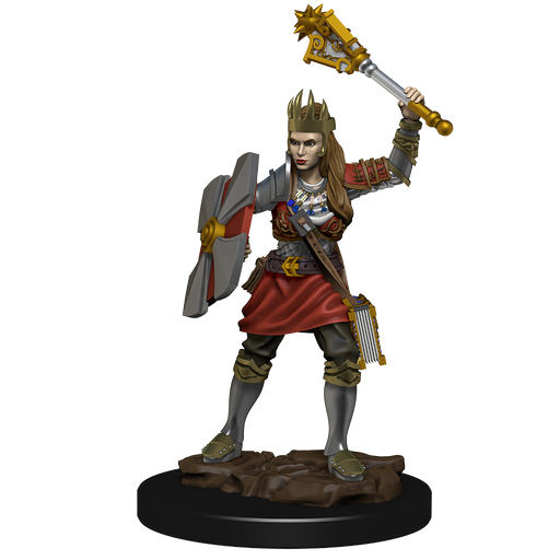 D&D Icons of the Realms: Premium Miniature - Human Cleric (Female) RPG Miniatures WizKids