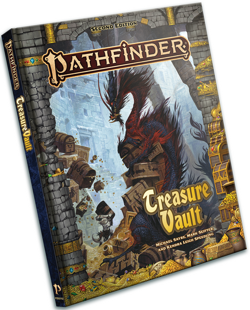 Pathfinder 2nd Edition: Treasure Vault Pathfinder Paizo Publishing   