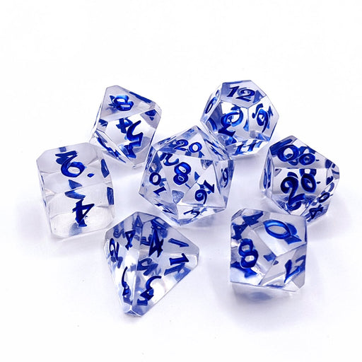 Die Hard Isa Serenity Avalore 7-Die Set Dice & Gaming Accessories Die Hard Dice