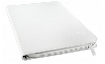 Ultimate Guard: Zipfolio 9-Pocket White Binders & Pages Ultimate Guard