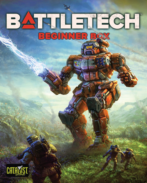 BattleTech: Beginner Box (2022) BattleTech Catalyst Game Labs   