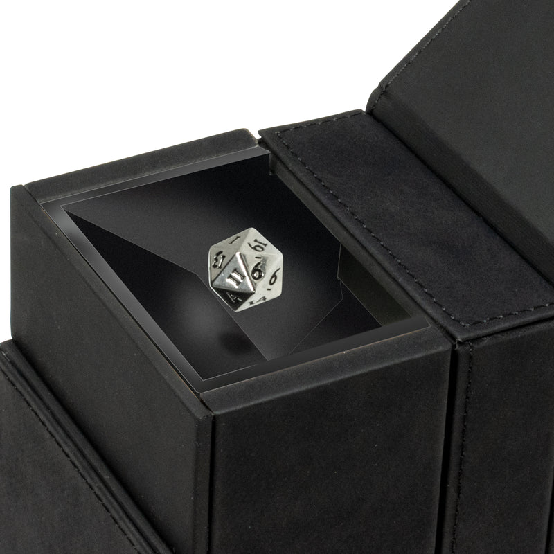 Ultra Pro: Alcove Dice Tower - Jet Black - Ultra Pro Dice & Gaming Accessories Ultra Pro