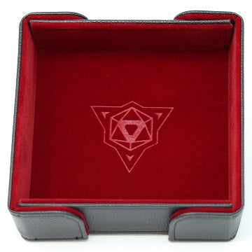 Die Hard: Castle Magnetic Square Dice Tray - Red Dice & Gaming Accessories Die Hard Dice
