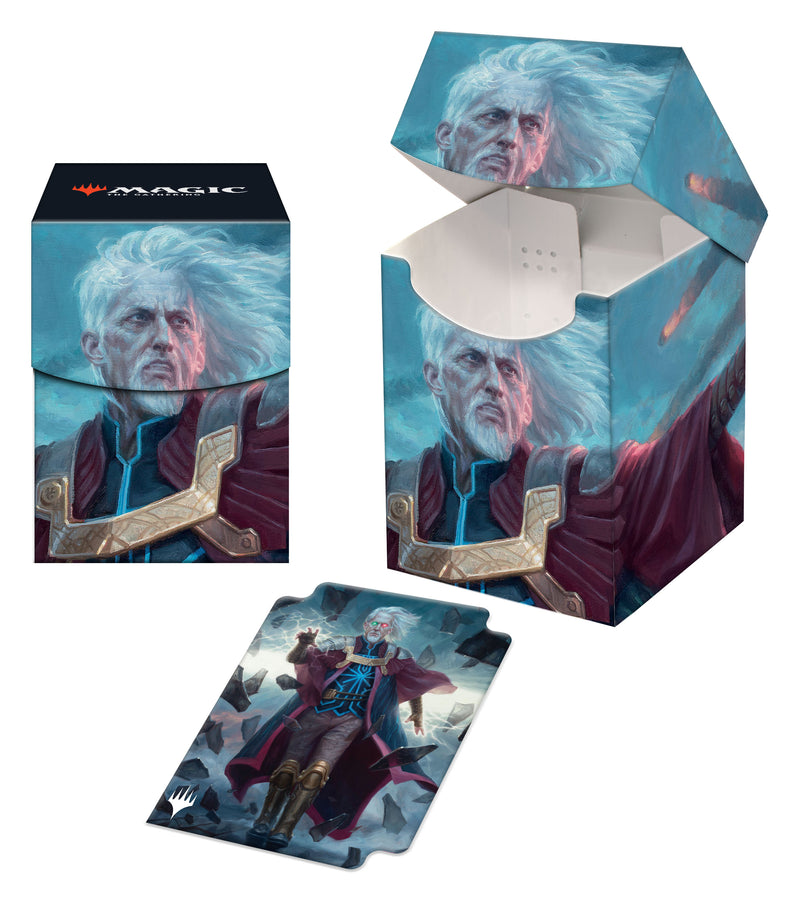 Ultra Pro Deck Box: MTG The Brothers' War V1 (100+) Deck Boxes & Storage Ultra Pro