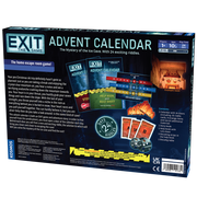 Exit: Advent Calendar - The Mystery of the Ice Cave (2021) Board Games Kosmos   