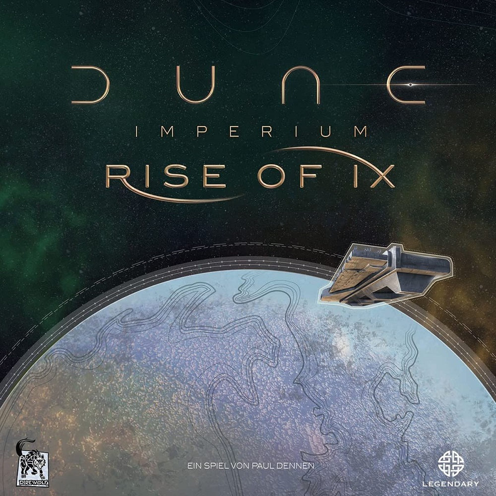 Dune: Imperium - Rise of Ix Expansion Board Games Gale Force Nine   