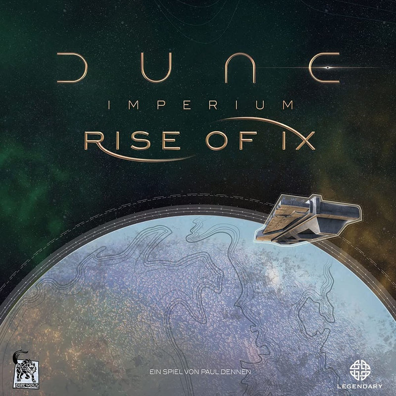 Dune: Imperium - Rise of Ix Expansion Board Games Gale Force Nine   