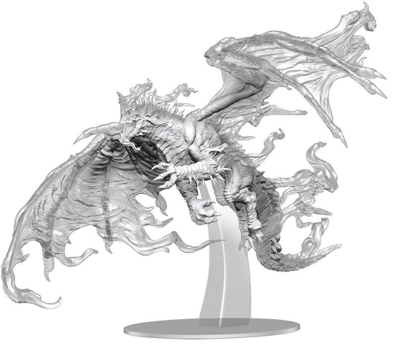 D&D Nolzur's Marvelous Miniatures: Adult Blue Shadow Dragon Unpainted Miniatures WizKids