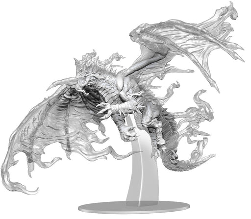 D&D Nolzur's Marvelous Miniatures: Adult Blue Shadow Dragon Unpainted Miniatures WizKids