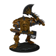 D&D Nolzur's Marvelous Miniatures: W15 Warforged Titan Unpainted Miniatures WizKids