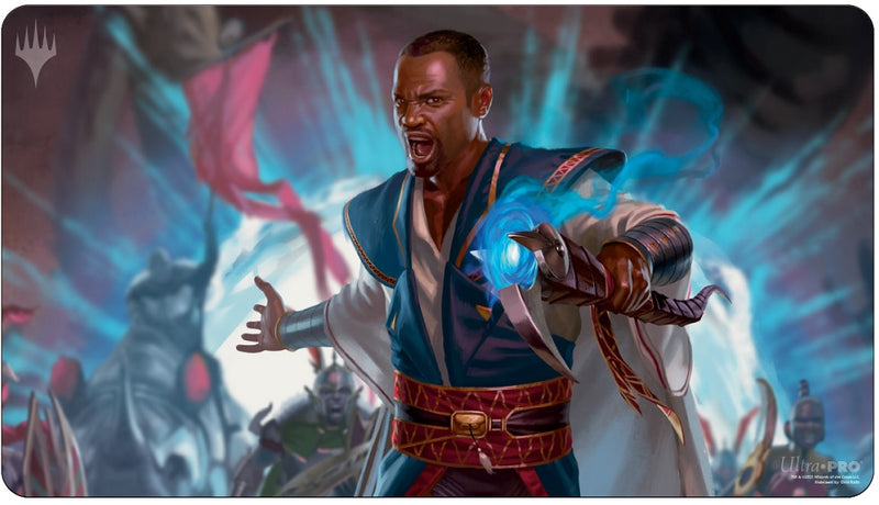 Ultra Pro: Playmat - "Teferi Akosa of Zhalfir" MTG March of the Machine Playmats Ultra Pro
