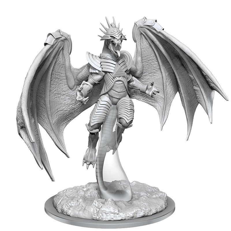 Magic the Gathering Miniatures: W6 Ziatora, the Incinerator RPG Miniatures WizKids   