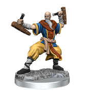 D&D Frameworks: Human Monk Male RPG Miniatures WizKids   
