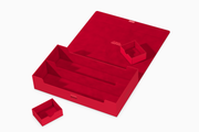 Ultimate Guard: Omnihive 1000+ - Red Deck Boxes & Storage Ultimate Guard