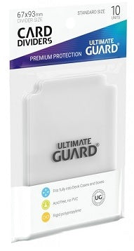 Ultimate Guard: Card Dividers Transparent Storage Boxes & Organizers Ultimate Guard