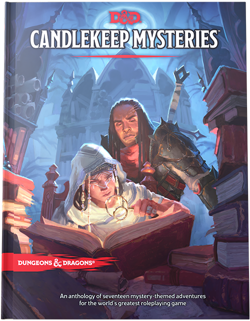 D&D Candlekeep Mysteries Dungeons & Dragons 5E Wizards of the Coast