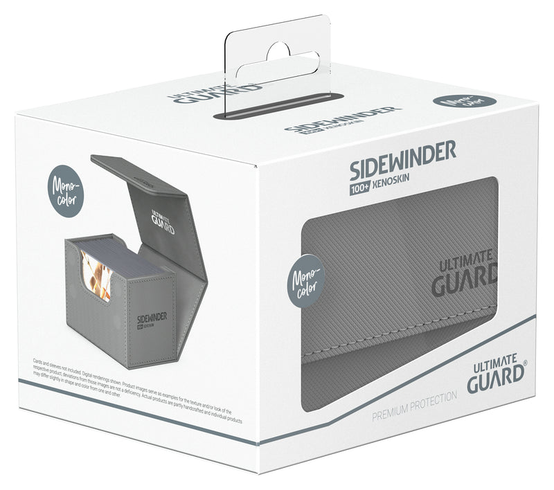 Sidewinder™ 100+ Grey  Ultimate Guard Deck Box Taps Games Edmonton Alberta