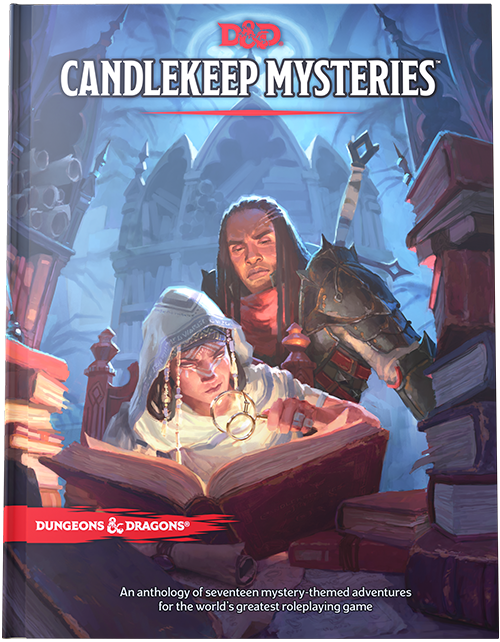 Candlekeep Mysteries  Wizards of the Coast D&D Book Taps Games Edmonton Alberta