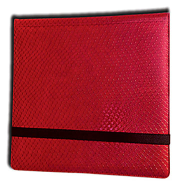 Legion: Dragon Hide 12-Pocket Binder Red Binders & Pages Legion