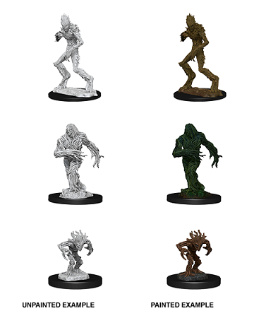 D&D Nolzur's Marvelous Miniature's: W7 Blights Unpainted Miniatures WizKids