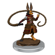 D&D Nolzur's Marvelous Miniatures: W17 Harengon Rogues Unpainted Miniatures WizKids