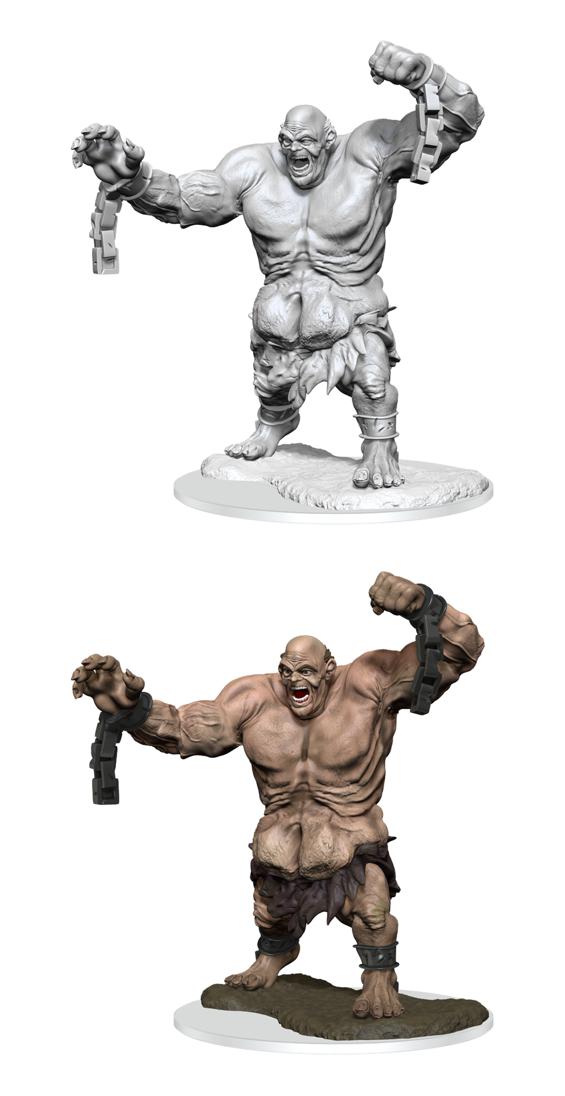 D&D Nolzur's Marvelous Miniatures: W16 Mouth of Grolantor Unpainted Miniatures WizKids