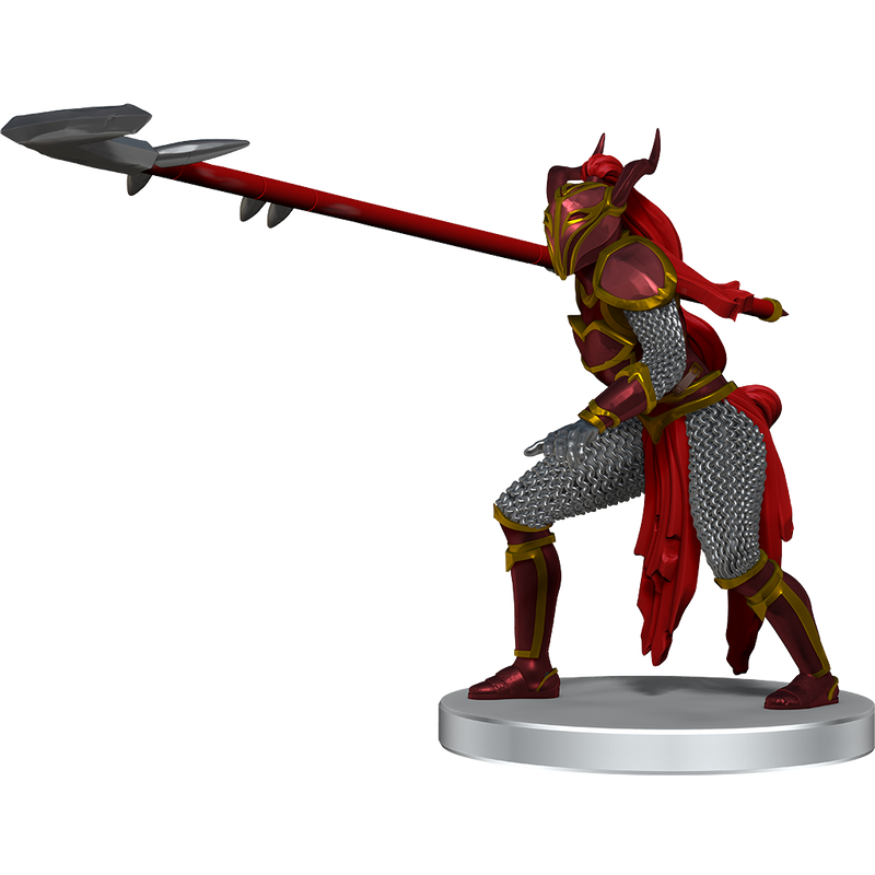 D&D Icons of the Realms: Red Ruin & Red Dragonnel RPG Miniatures WizKids   