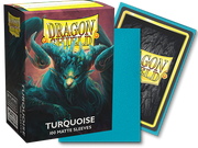 Dragon Shield: Matte Sleeves - Turquoise 100ct Card Sleeves Dragon Shield