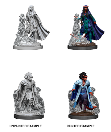 D&D Nolzur’s Marvelous Miniatures: W12 Tiefling Sorcerer Female RPG Miniatures WizKids   