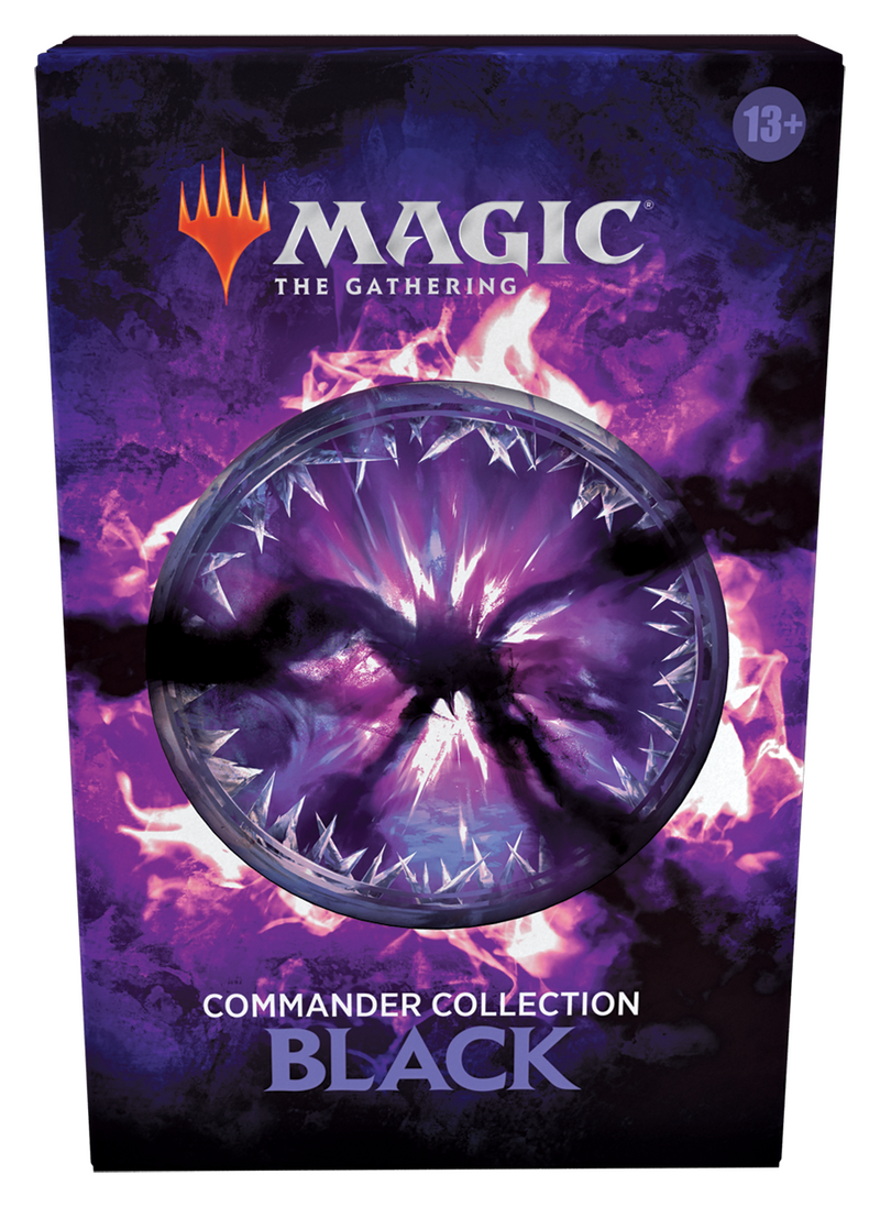 Commander Collection: Black  Wizards MTG Sealed Taps Games Edmonton Alberta