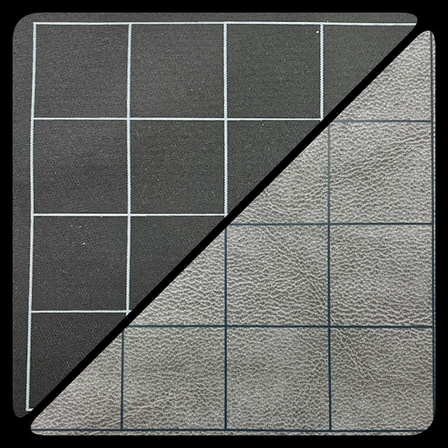 Battlemat 1" Square Reversible 26"X 23.5" (CHX96480) Playmats Chessex