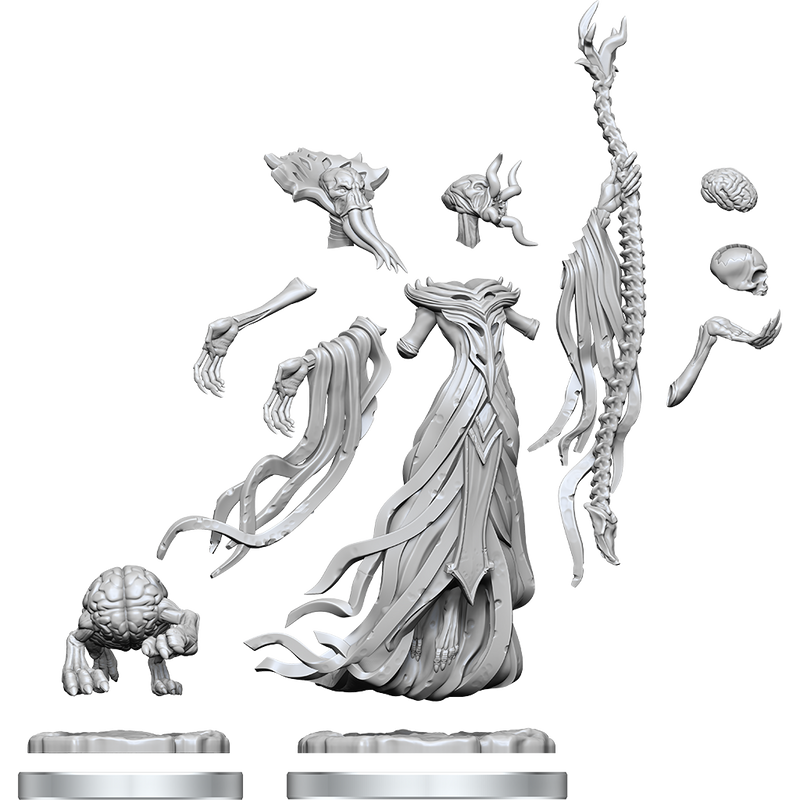 D&D Frameworks: W1 Mind Flayer RPG Miniatures WizKids