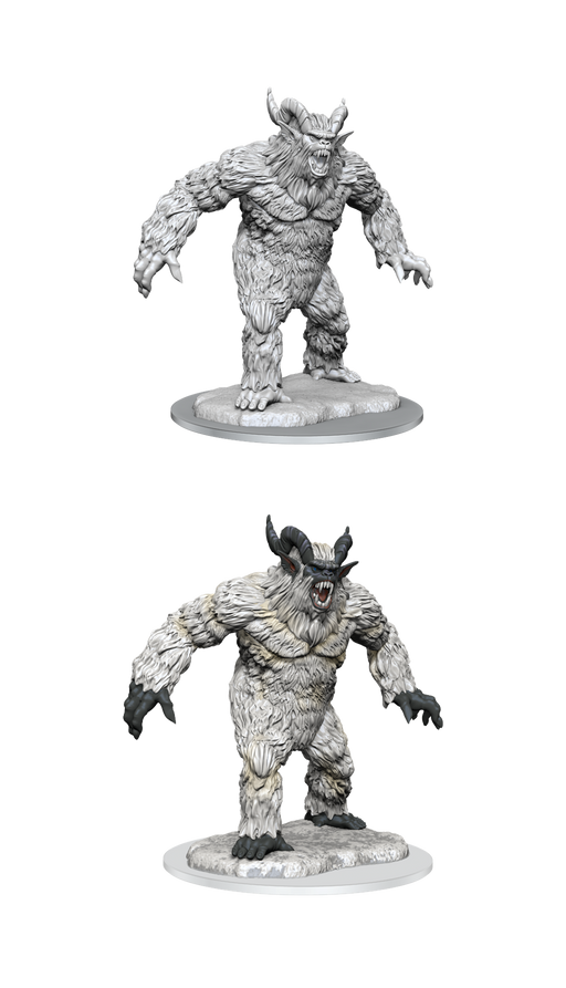 D&D Nolzur's Marvelous Miniatures: W16 Abominable Yeti Unpainted Miniatures WizKids