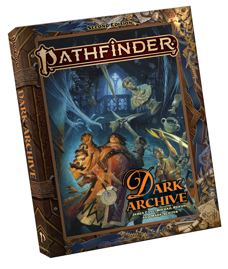 Pathfinder 2nd Edition: Dark Archive (Pocket Edition) Pathfinder Paizo Publishing   