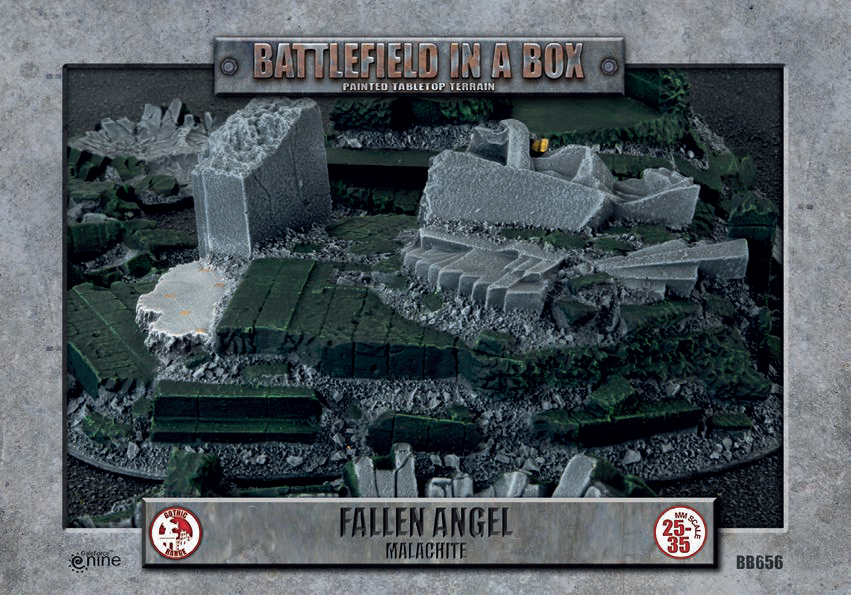 Battlefield in a Box: Gothic Fallen Angel (Malachite) Terrain Gale Force Nine   