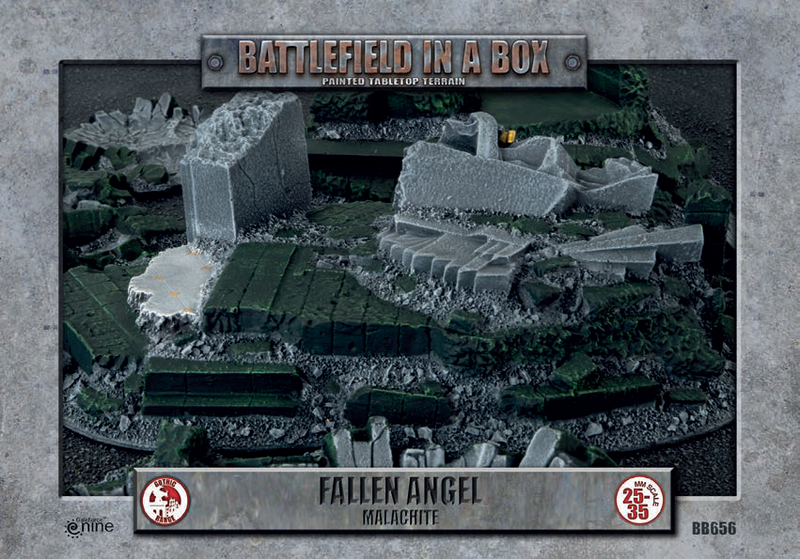 Battlefield in a Box: Gothic Fallen Angel (Malachite)