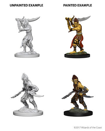D&D Nolzur's Marvelous Miniatures: W4 Githyanki Unpainted Miniatures WizKids