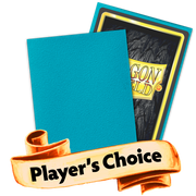 Dragon Shield: Matte Sleeves - Turquoise 100ct Card Sleeves Dragon Shield