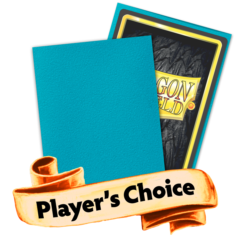 Dragon Shield: Matte Sleeves - Turquoise 100ct Card Sleeves Dragon Shield
