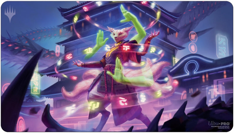 Ultra Pro: Playmat "Bright-Palm, Soul Awakener" MTG March of the Machine Playmats Ultra Pro