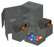 Ultimate Guard Twin Flip 'n' Tray: Grey (160+) Product Type Unknown Ultimate Guard