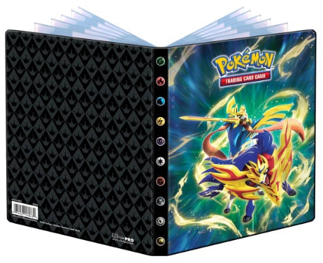 Ultra Pro: 4-Pocket Portfolio - "Crown Zenith" Pokémon Binders & Pages Ultra Pro